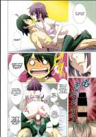 Takurandemasuyo, Gahara-San. 2 / たくらんでますよ、ガハラさん。弐 [Nanno Koto] [Bakemonogatari] Thumbnail Page 06