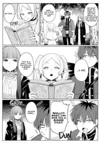 Chinchin ga Ookiku Naru Mahou / ち〇ち〇が大きくなる魔法 Page 4 Preview