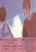 Itsuka Kuru Sayonara No Tame Ni Zenpen | For The Farewell That Will Come 1 / いつかくるさよならのために前編 [Kuroka] [Free] Thumbnail Page 34