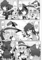 Marisa No Satsueikai / 魔理沙の撮影会 [Hisui] [Touhou Project] Thumbnail Page 07