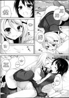 Watashi To Kanojo Ha Kisu Wo Suru / 私と彼女はキスをする [Amanagi Seiji] [Original] Thumbnail Page 12