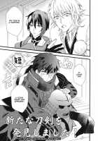 Kizudarake No Youjuu / 傷だらけの幼獣 [007] [Touken Ranbu] Thumbnail Page 03