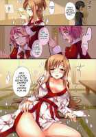 Cumming Inside Asuna 100% Raw / アスナに100%生中出しします [Hanahanamaki] [Sword Art Online] Thumbnail Page 35