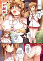 Cumming Inside Asuna 100% Raw / アスナに100%生中出しします [Hanahanamaki] [Sword Art Online] Thumbnail Page 52