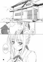 Trembling Saber-San / ぷるぷにセイバ～さん [Komori Kei] [Fate] Thumbnail Page 04