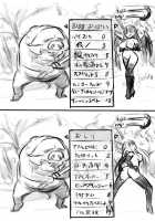 Cloudy White Princess Knight Yulia / 白濁の姫騎士ユリアらくがきまとめ [Nanashi] [Original] Thumbnail Page 20