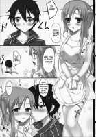 Onnanoko No Himitsubanashi / 女の子の秘密話 [Hanahanamaki] [Sword Art Online] Thumbnail Page 09