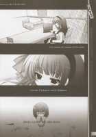 Mienai Ashita To Egao No Kimi E / 見えない明日と笑顔の君へ [Izumi Tsubasu] [Angel Beats] Thumbnail Page 05