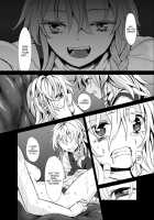 Marisa Ga Mori De Shokushu Ni San / 魔理沙が森で触手に・三 [S73d] [Touhou Project] Thumbnail Page 05