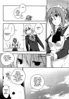 Himo-Pan To Meido-San De / ひもパンとメイドさんで。 [Kokonoka] [Hayate No Gotoku] Thumbnail Page 07