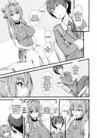 Hamedori Shiyo♪ / ハメ撮りしよ♪ [Clover] [Amagi Brilliant Park] Thumbnail Page 02