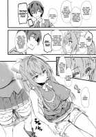 Hamedori Shiyo♪ / ハメ撮りしよ♪ [Clover] [Amagi Brilliant Park] Thumbnail Page 03