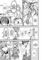 Hamedori Shiyo♪ / ハメ撮りしよ♪ [Clover] [Amagi Brilliant Park] Thumbnail Page 08