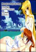 Love Partner Like A Honey / 蜂蜜夫婦 [Mahou Shoujo Lyrical Nanoha] Thumbnail Page 21