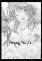 Holiday Party! 3 / Holiday Party! 3 [Kurosawa Kiyotaka] [Original] Thumbnail Page 02