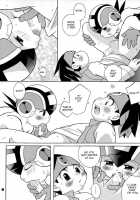 Pink Chip [Haraguro Tenshi] [Megaman Battle Network] Thumbnail Page 18