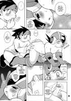 Pink Chip [Haraguro Tenshi] [Megaman Battle Network] Thumbnail Page 25