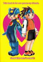 Pink Chip [Haraguro Tenshi] [Megaman Battle Network] Thumbnail Page 02