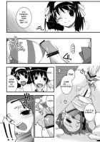 Feeling Happy / feeling happy [Shikei] [The Melancholy Of Haruhi Suzumiya] Thumbnail Page 21