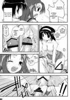 Feeling Happy / feeling happy [Shikei] [The Melancholy Of Haruhi Suzumiya] Thumbnail Page 24