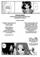 Feeling Happy / feeling happy [Shikei] [The Melancholy Of Haruhi Suzumiya] Thumbnail Page 35