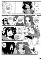 Feeling Happy / feeling happy [Shikei] [The Melancholy Of Haruhi Suzumiya] Thumbnail Page 07