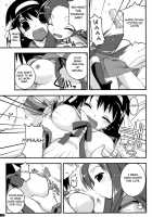 Feeling Happy / feeling happy [Shikei] [The Melancholy Of Haruhi Suzumiya] Thumbnail Page 08