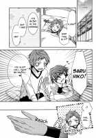Shiawase No Kuroi Tori | A Black Bird Of Happiness / しあわせの黒いとり [Tsukigase Yurino] [K-Project] Thumbnail Page 18