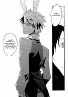 World'S End Wonderland / ワールズエンド・ワンダーランド [Norikuro] [Durarara] Thumbnail Page 31