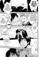 Heiwajima-Kun No Nomi Mushi / 平和島くんのノミ蟲 [Makimura Maki] [Durarara] Thumbnail Page 02