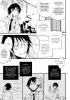 Heiwajima-Kun No Nomi Mushi / 平和島くんのノミ蟲 [Makimura Maki] [Durarara] Thumbnail Page 07