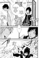 Heiwajima-Kun No Nomi Mushi / 平和島くんのノミ蟲 [Makimura Maki] [Durarara] Thumbnail Page 09