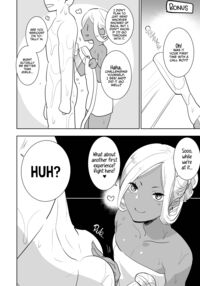 Tan Crossdressing Call Boy ~ I Finally Called For A Shimakaze Cosplayer And He's My Flashy Junior From College!? / 褐色男の娘デリヘルのえろほん～やってきた島風くんは大学のチャラい後輩で――？！編 [Aimaitei Umami] [Kantai Collection] Thumbnail Page 23