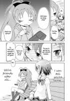 Tomodachi Dattara Kore Kurai | We'Re Friends This Much / 友達だったらこれくらい [Matsuda Eine] [Puella Magi Madoka Magica] Thumbnail Page 09