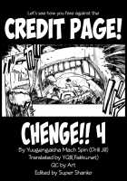 Chenge!! 4 / ちぇんげ!! 4 [Drill Jill] [Getter Robo] Thumbnail Page 26