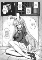 Shigyaku Gensoukyou ~Reisen Udongein Inaba~ / 嗜虐幻想郷～鈴仙・優曇華院・イナバ～ [Johnny] [Touhou Project] Thumbnail Page 06