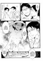 Baka Ie, Ore Wa Motomoto Kekkou Tamaru… | Don’T Be Stupid, I’Ve Had It Built Up For A While… / バカ言え、俺は元々結構溜まる・・・ [Nichii] [Shingeki No Kyojin] Thumbnail Page 23