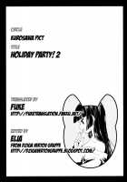 Holiday Party! 2 / Holiday Party! 2 [Kurosawa Kiyotaka] [Original] Thumbnail Page 36
