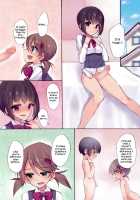 Futa Na Najimi To Renshuu Ecchi | Sex Practice With My Futanari Best Friend / ふたななじみと練習えっち [Original] Thumbnail Page 05