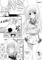 Kimi Ga Iru Kara / きみがいるから [Tsukishima Kai] [Infinite Stratos] Thumbnail Page 12