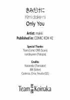 Kimi Dake Ni | Only You / きみだけに [Makki] [Original] Thumbnail Page 25