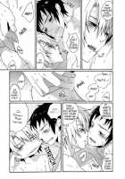 Rain Outside, Blue, Can't See The Stars / 外は雨、ブルー、星は見えない [Fuji Mako] [The Melancholy Of Haruhi Suzumiya] Thumbnail Page 16