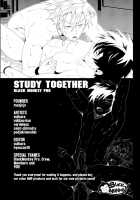 Study Together [Mazjojo] [Original] Thumbnail Page 32