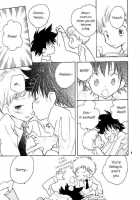 Magic Mirror Kiss [Digimon] Thumbnail Page 08