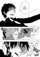 Playing Sensei / 先生ごっこ。 [Yuu] [Durarara] Thumbnail Page 16