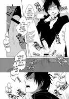 Playing Sensei / 先生ごっこ。 [Yuu] [Durarara] Thumbnail Page 20