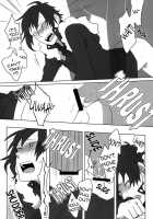 Playing Sensei / 先生ごっこ。 [Yuu] [Durarara] Thumbnail Page 24