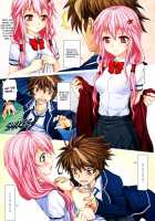 Romance Of Shuu And Inori / 集と祈の浪漫式 [Flyking] [Guilty Crown] Thumbnail Page 04