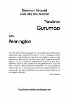 Class 3B's DFC Teacher [Takasaki Takemaru] [Original] Thumbnail Page 21