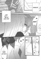 Nonaggression / Nonaggression [Kohaku.] [Mahou Shoujo Lyrical Nanoha] Thumbnail Page 04